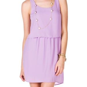 Francesca's Purple Dress